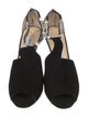Jimmy Choo Suede Crystal Embellishments Sandals