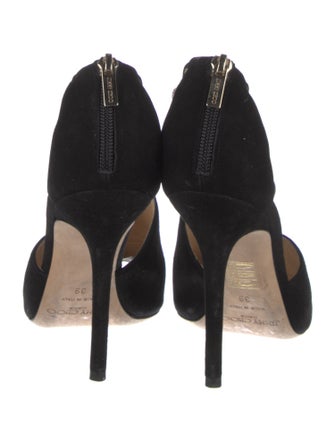 Jimmy Choo Suede Crystal Embellishments Sandals