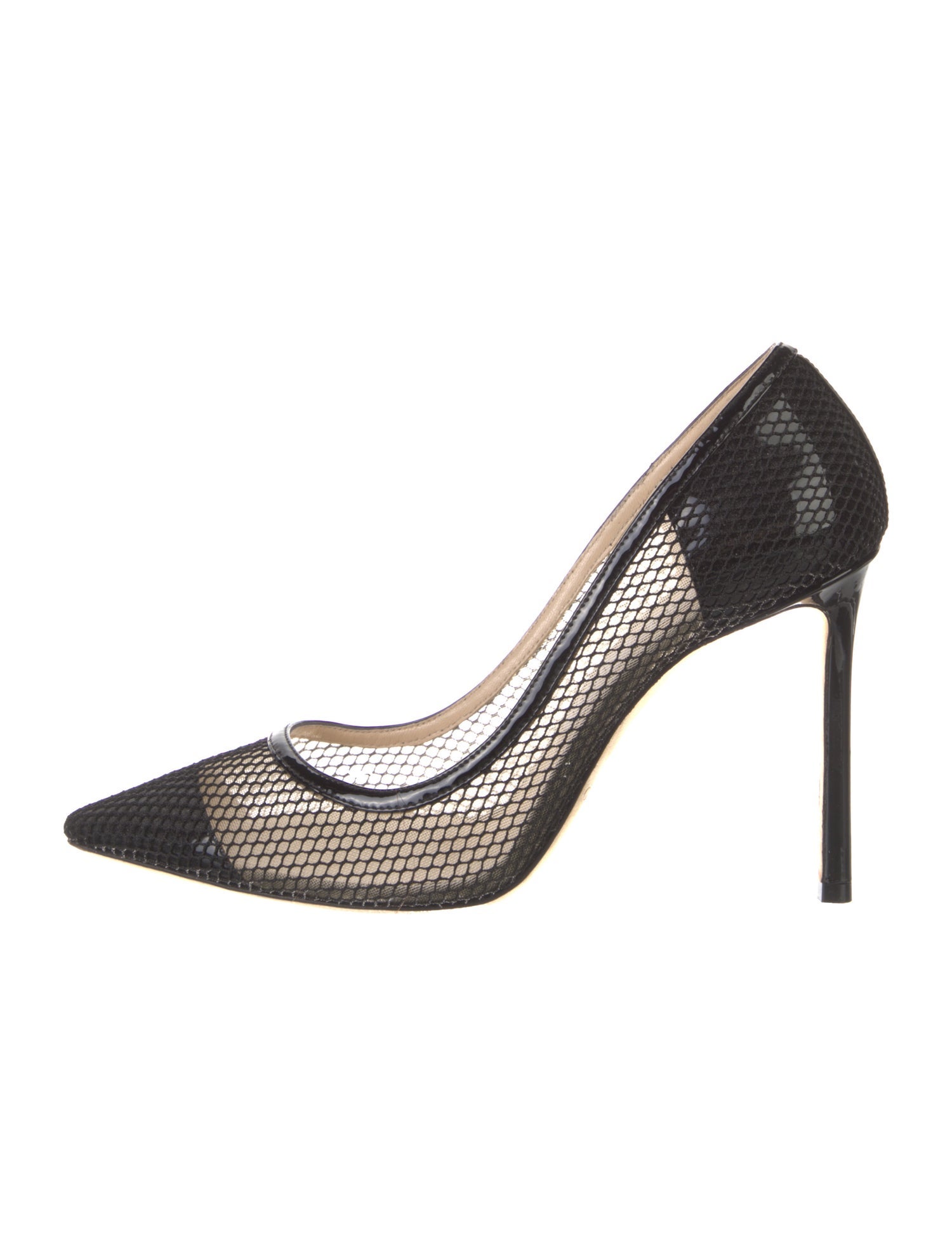 Jimmy Choo Mesh Pumps