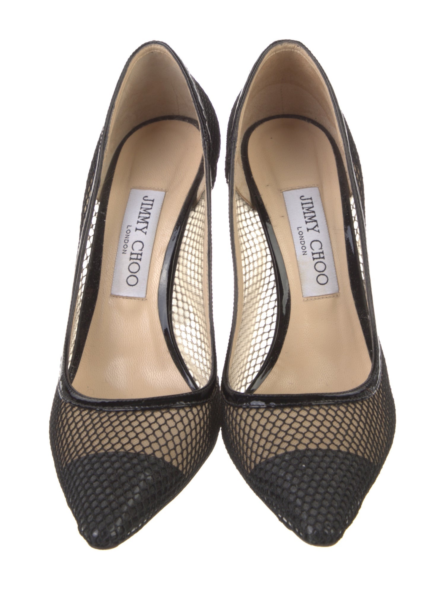 Jimmy Choo Mesh Pumps
