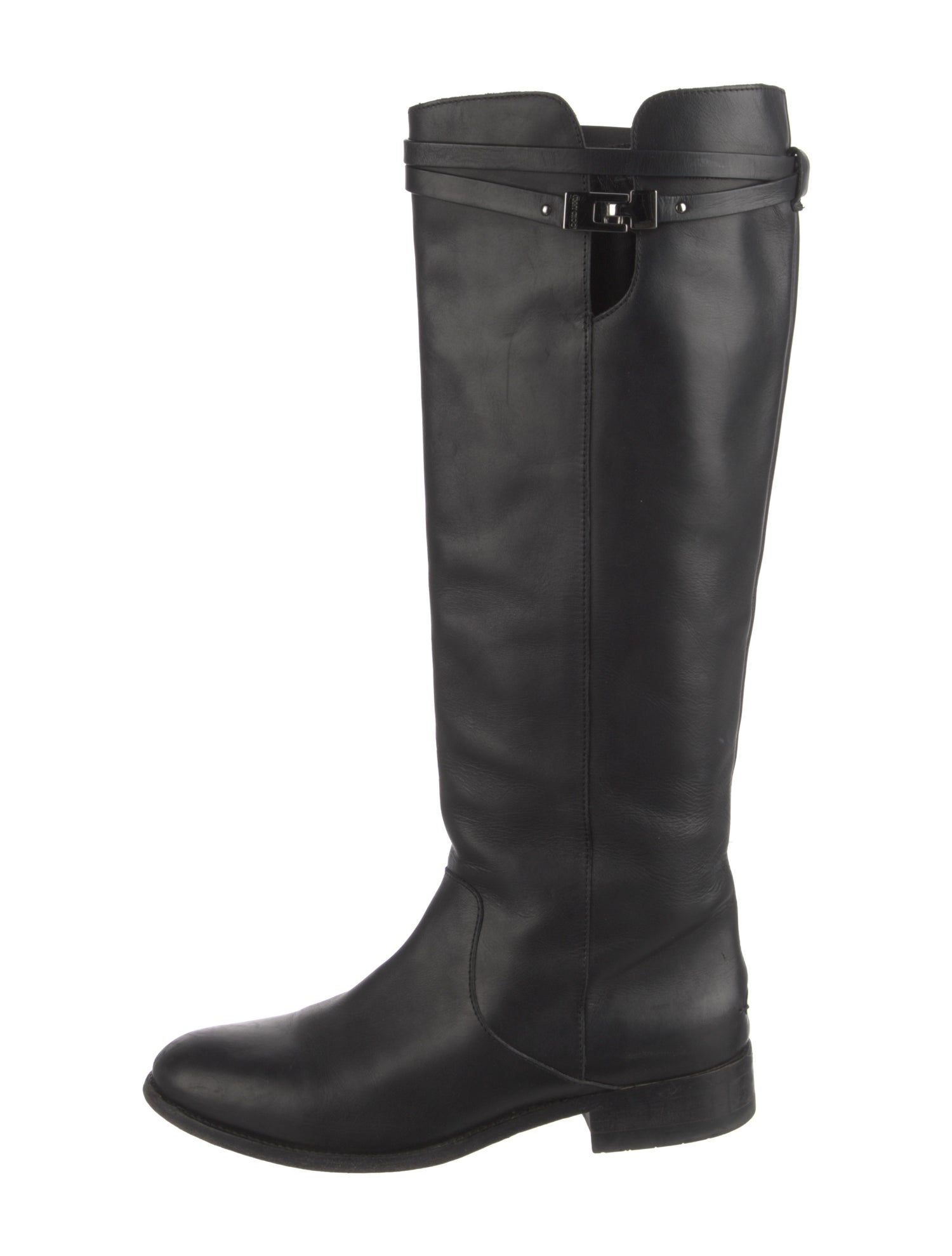 Jimmy Choo Leather Riding Boots
