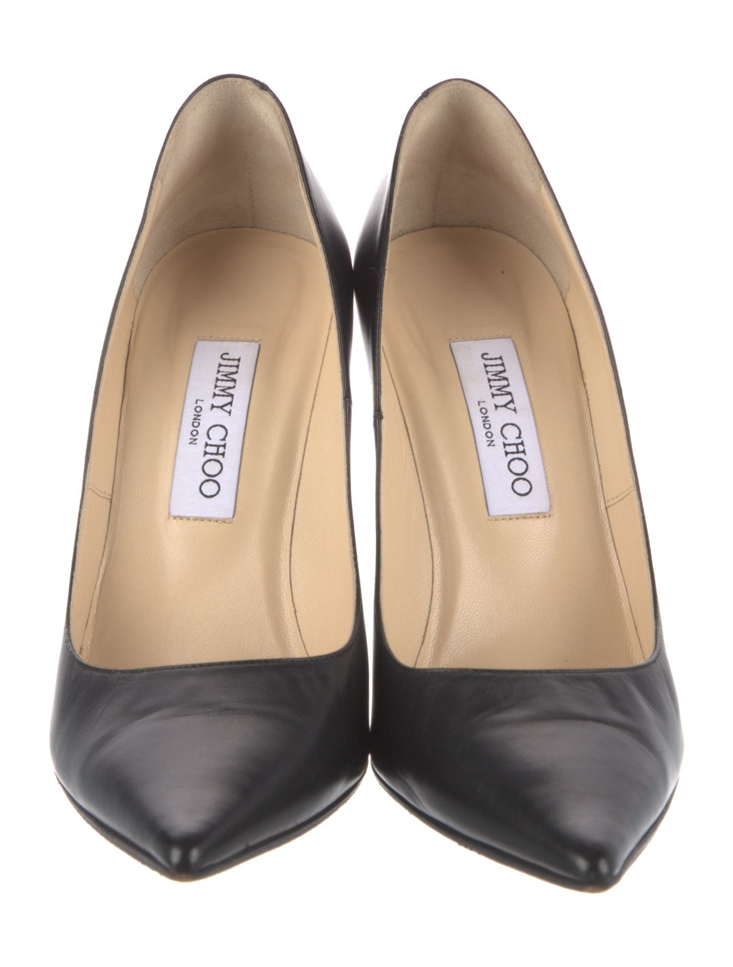 Jimmy Choo Leather Pumps