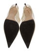 Jimmy Choo Patent Leather Crystal Embellishments Mules