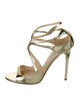 Jimmy Choo Patent Leather Sandals
