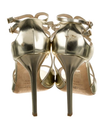 Jimmy Choo Patent Leather Sandals