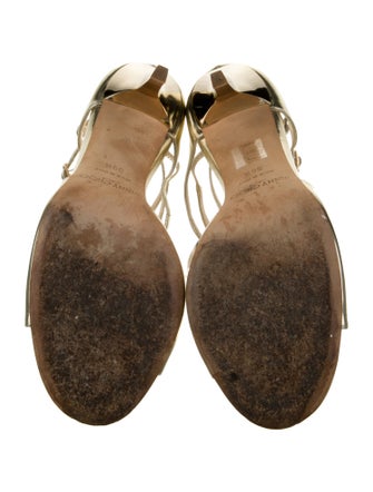 Jimmy Choo Patent Leather Sandals