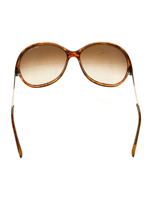 Jimmy Choo Oversize Gradient Sunglasses