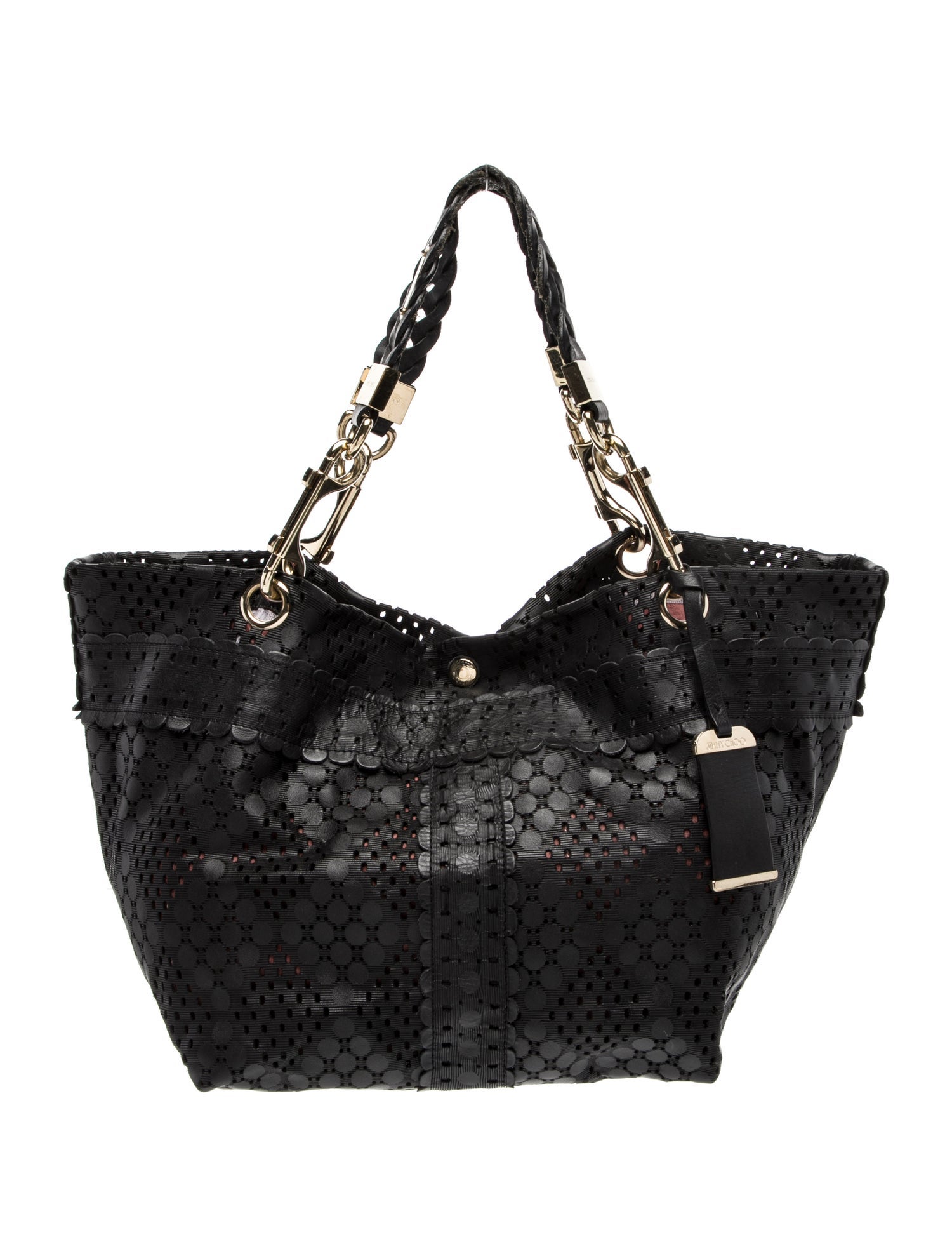 Jimmy Choo Leather Tote