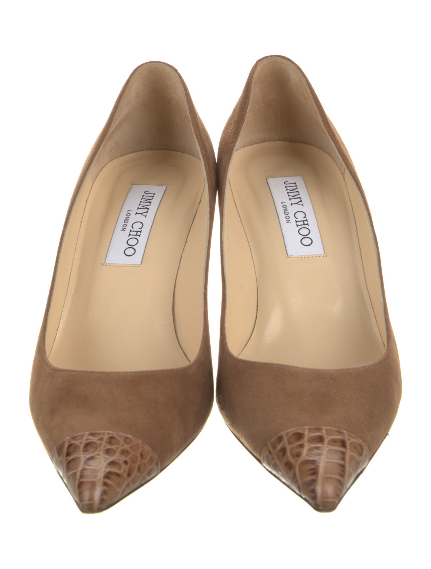 Jimmy Choo Suede Pumps