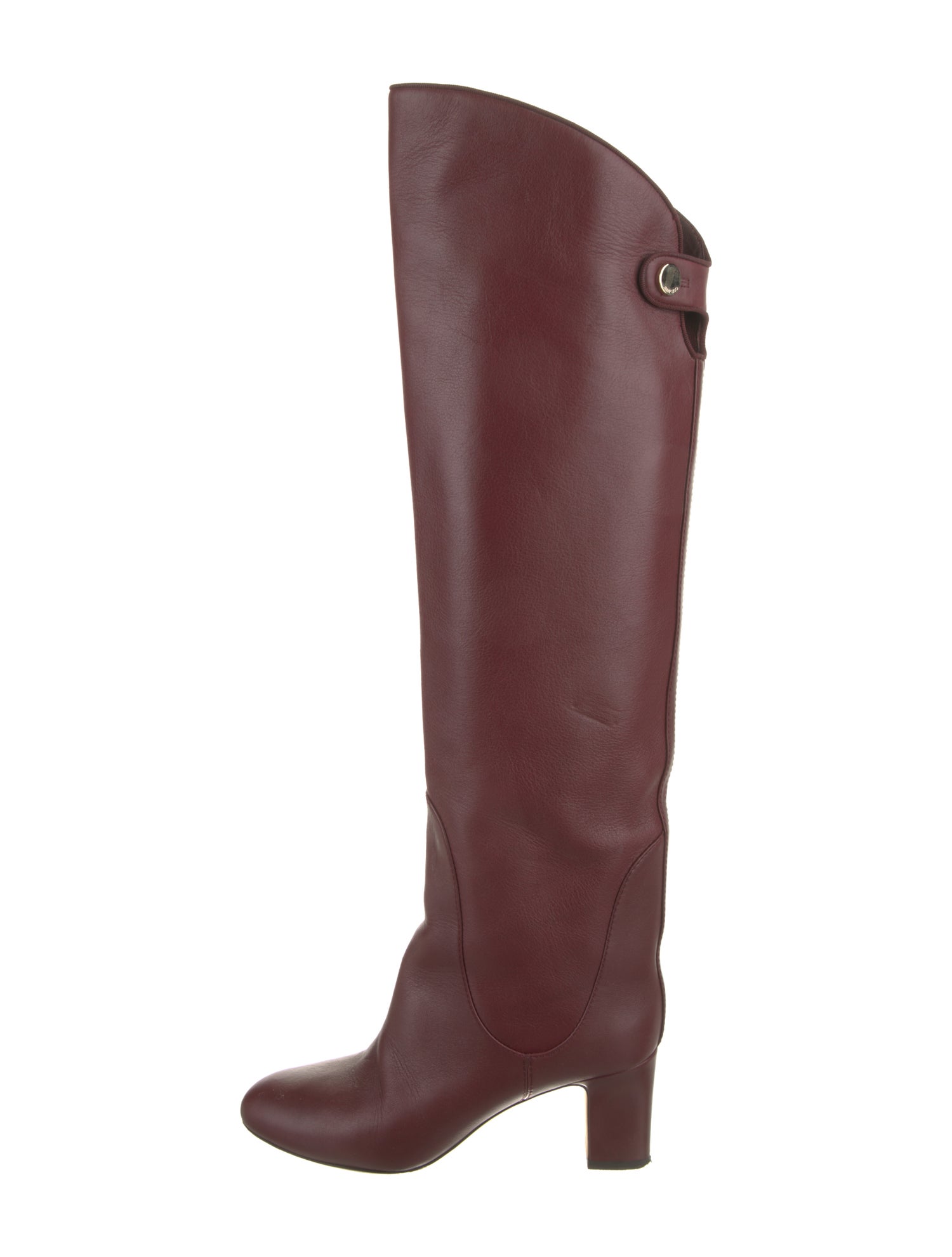 Jimmy Choo Leather Boots