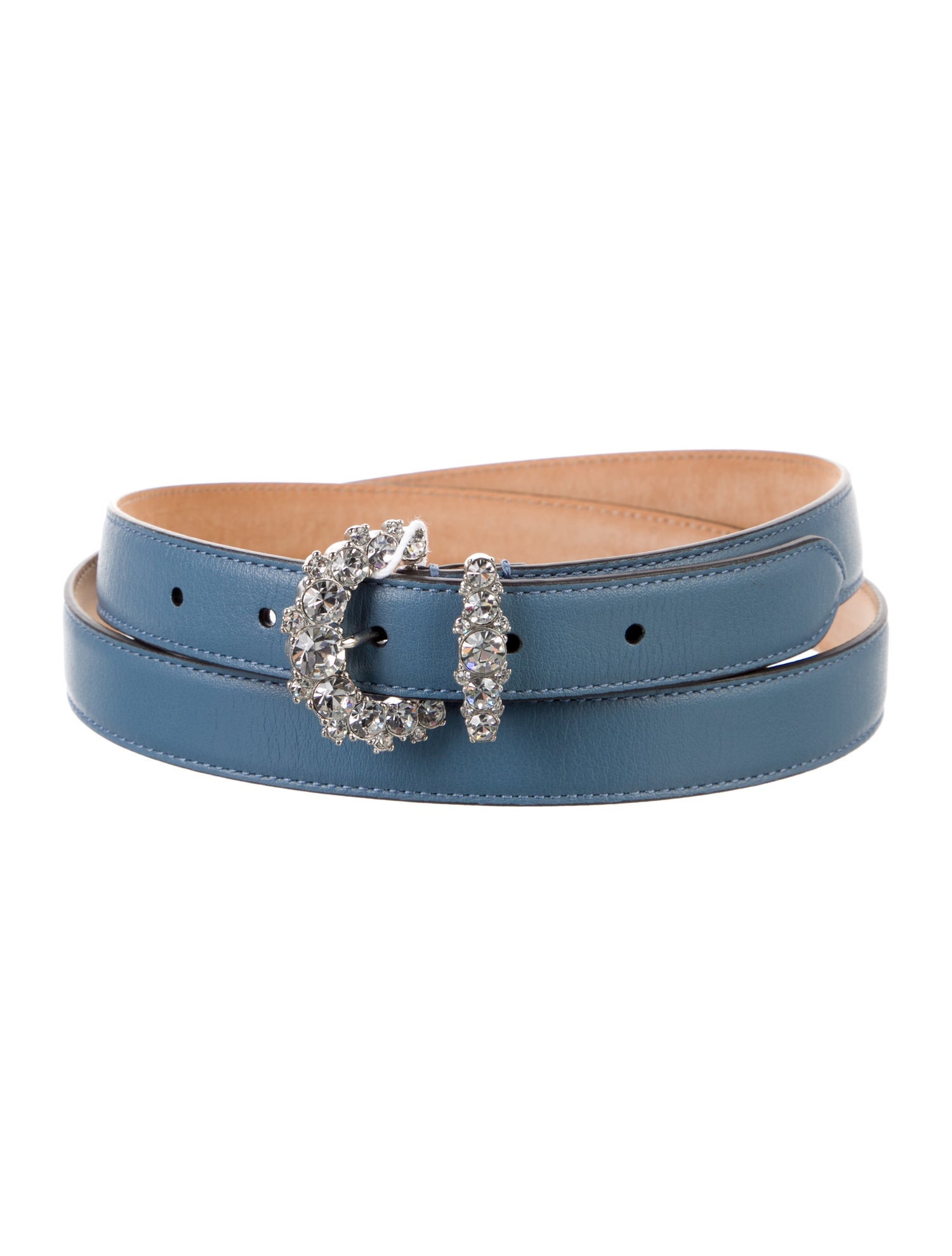 Jimmy Choo Skinny Leather Belt w/ Tags