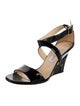 Jimmy Choo Patent Leather Sandals