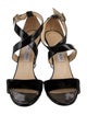 Jimmy Choo Patent Leather Sandals