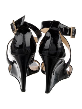 Jimmy Choo Patent Leather Sandals