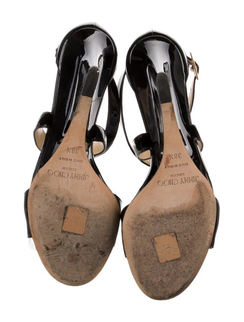 Jimmy Choo Patent Leather Sandals