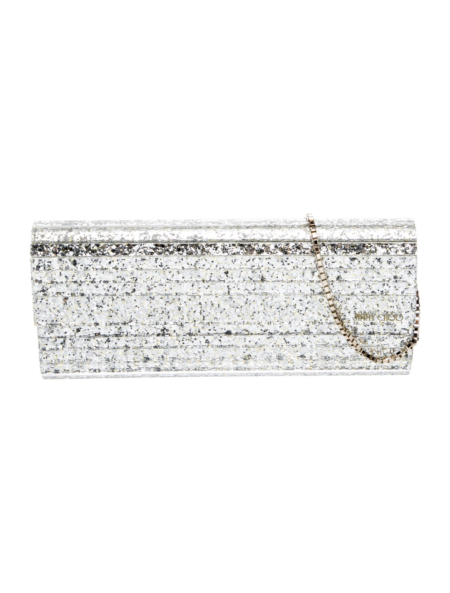 Jimmy Choo Glitter Minaudière