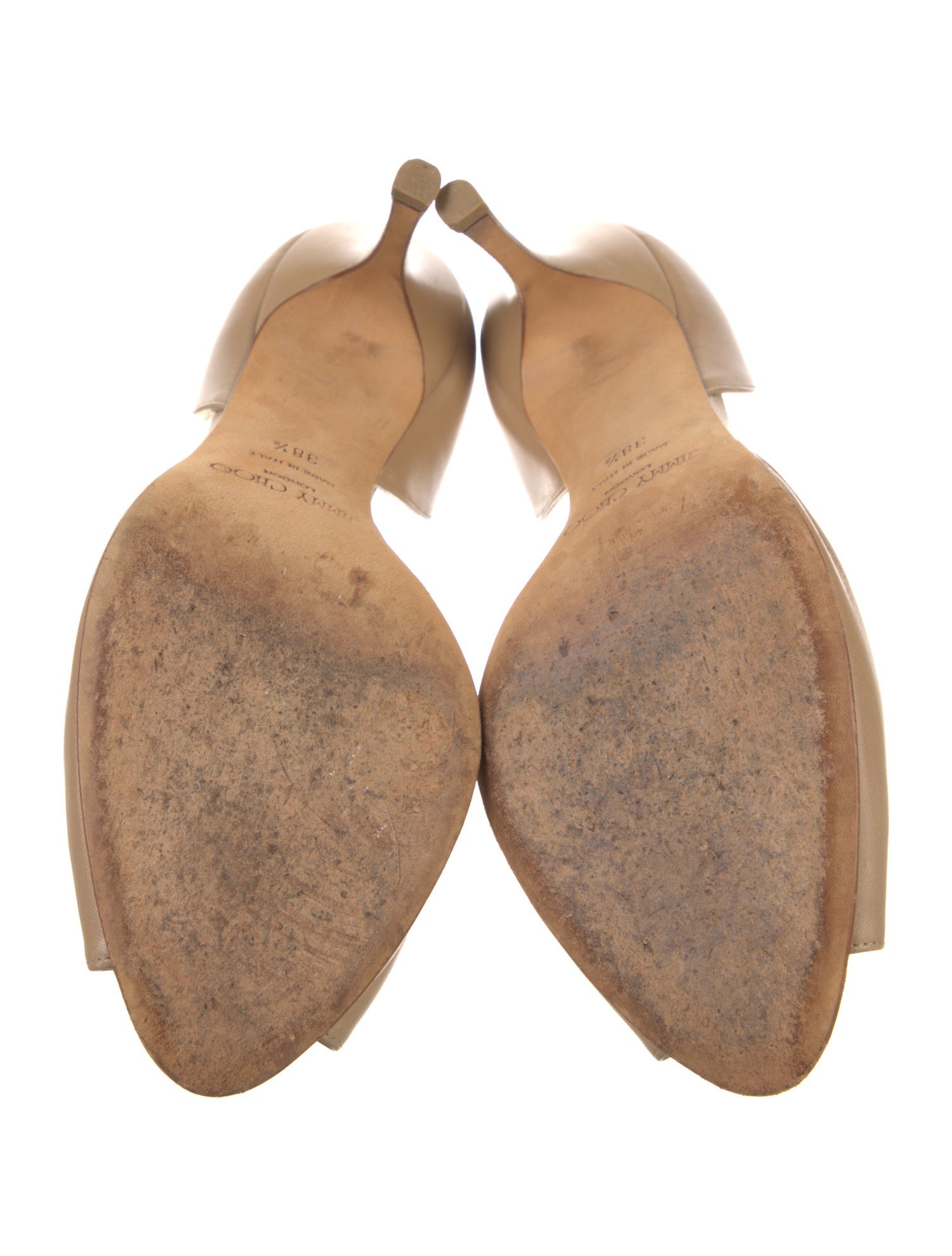 Jimmy Choo Leather Sandals