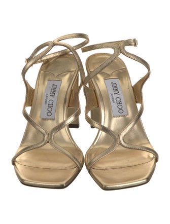 Jimmy Choo Leather Sandals