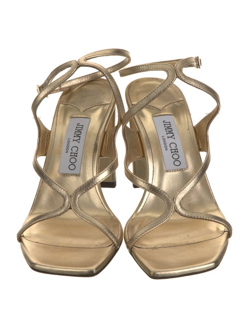 Jimmy Choo Leather Sandals