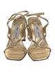 Jimmy Choo Leather Sandals