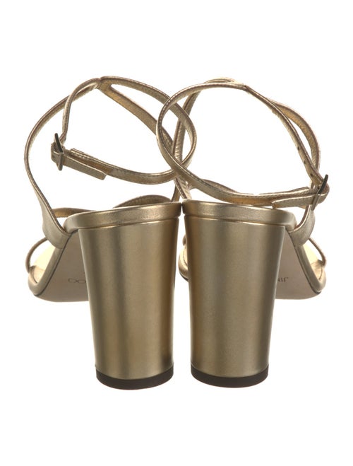 Jimmy Choo Leather Sandals