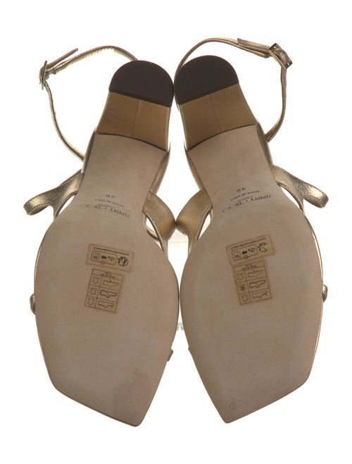 Jimmy Choo Leather Sandals