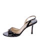 Jimmy Choo Patent Leather Slingback Sandals