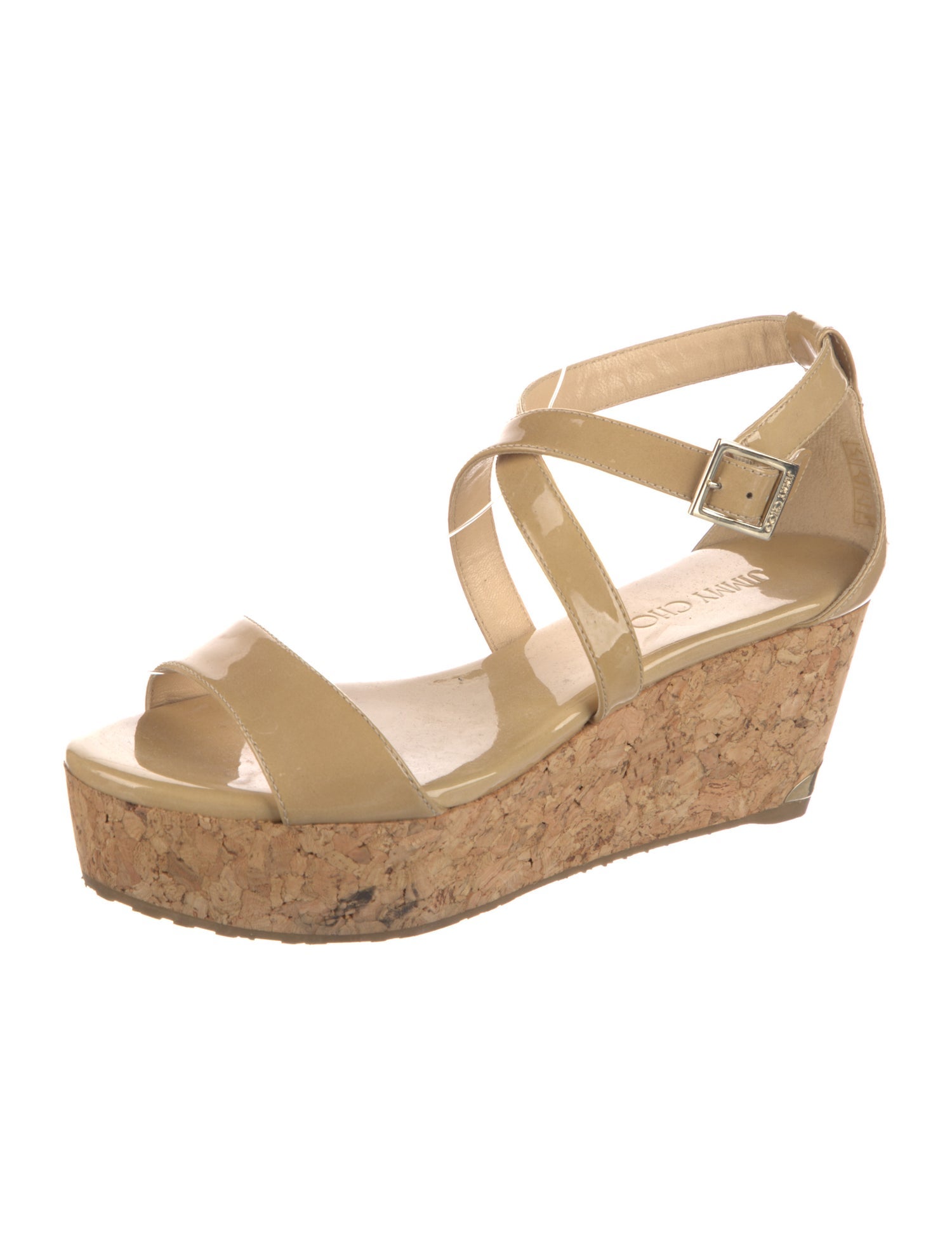 Jimmy Choo Patent Leather Espadrilles