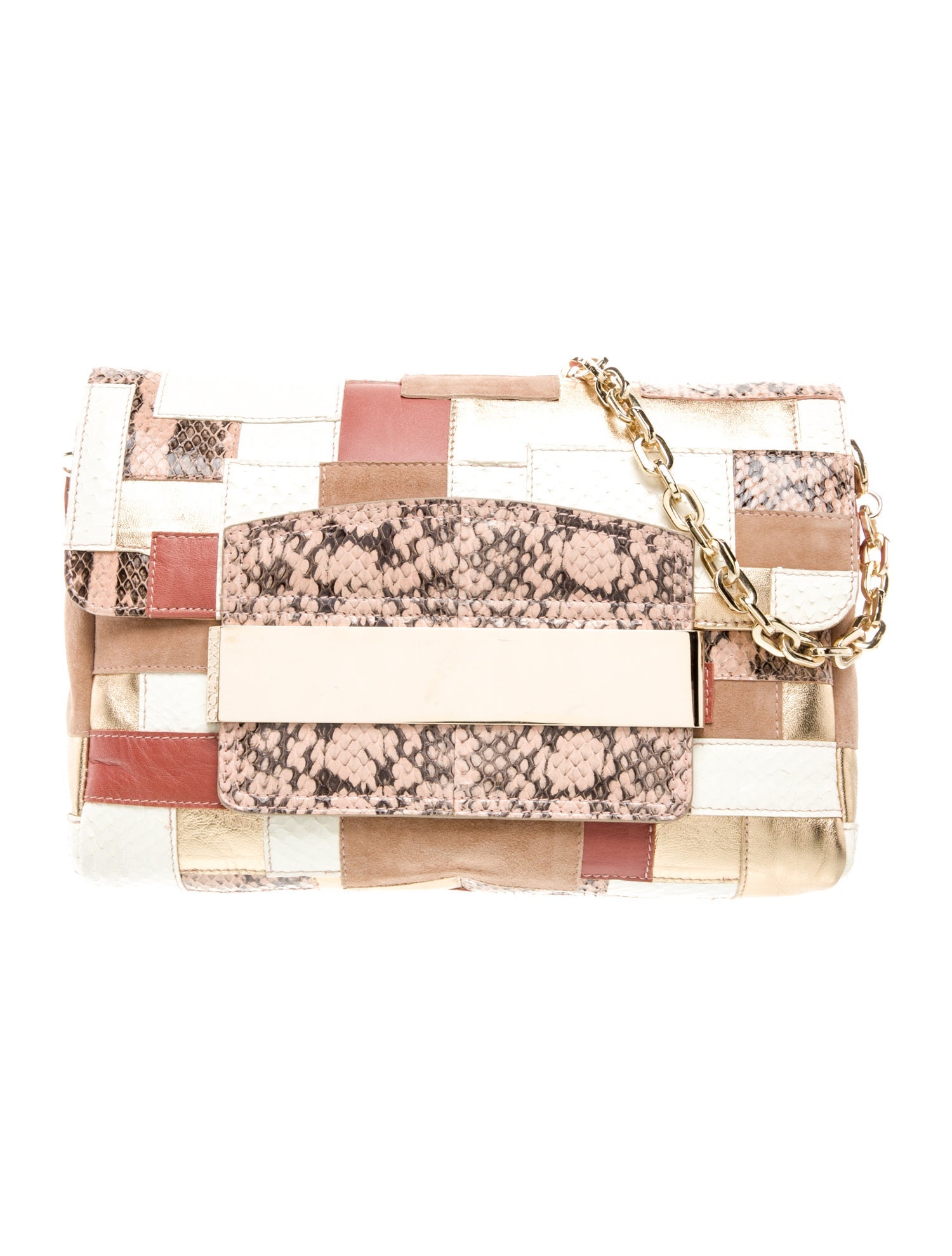 Jimmy Choo Leather Shoulder Bag