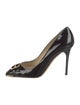 Jimmy Choo Patent Leather Pumps
