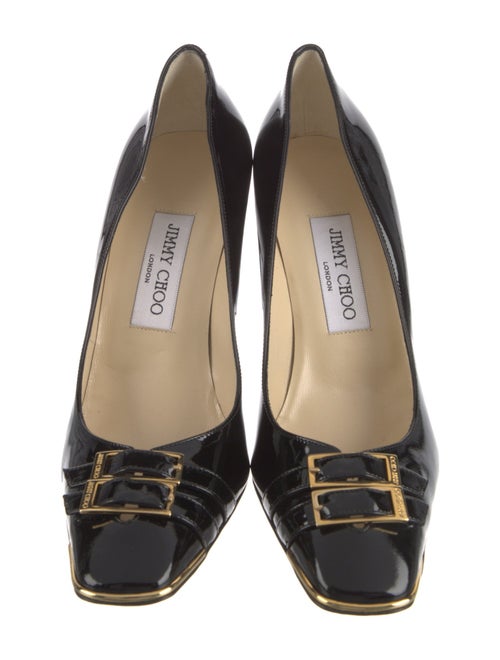 Jimmy Choo Patent Leather Pumps
