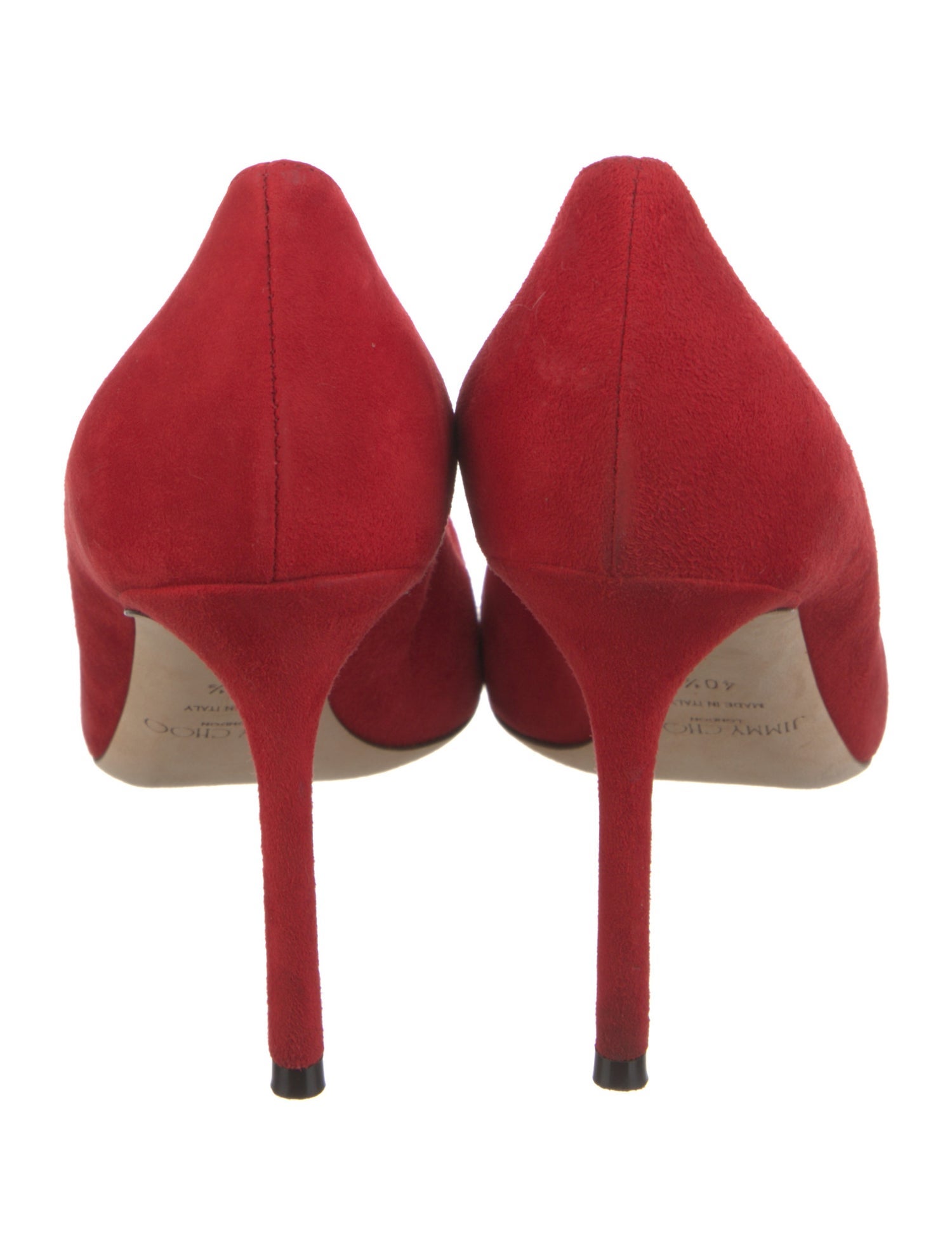 Jimmy Choo Suede Pumps