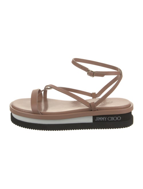 Jimmy Choo Leather Sandals