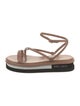 Jimmy Choo Leather Sandals