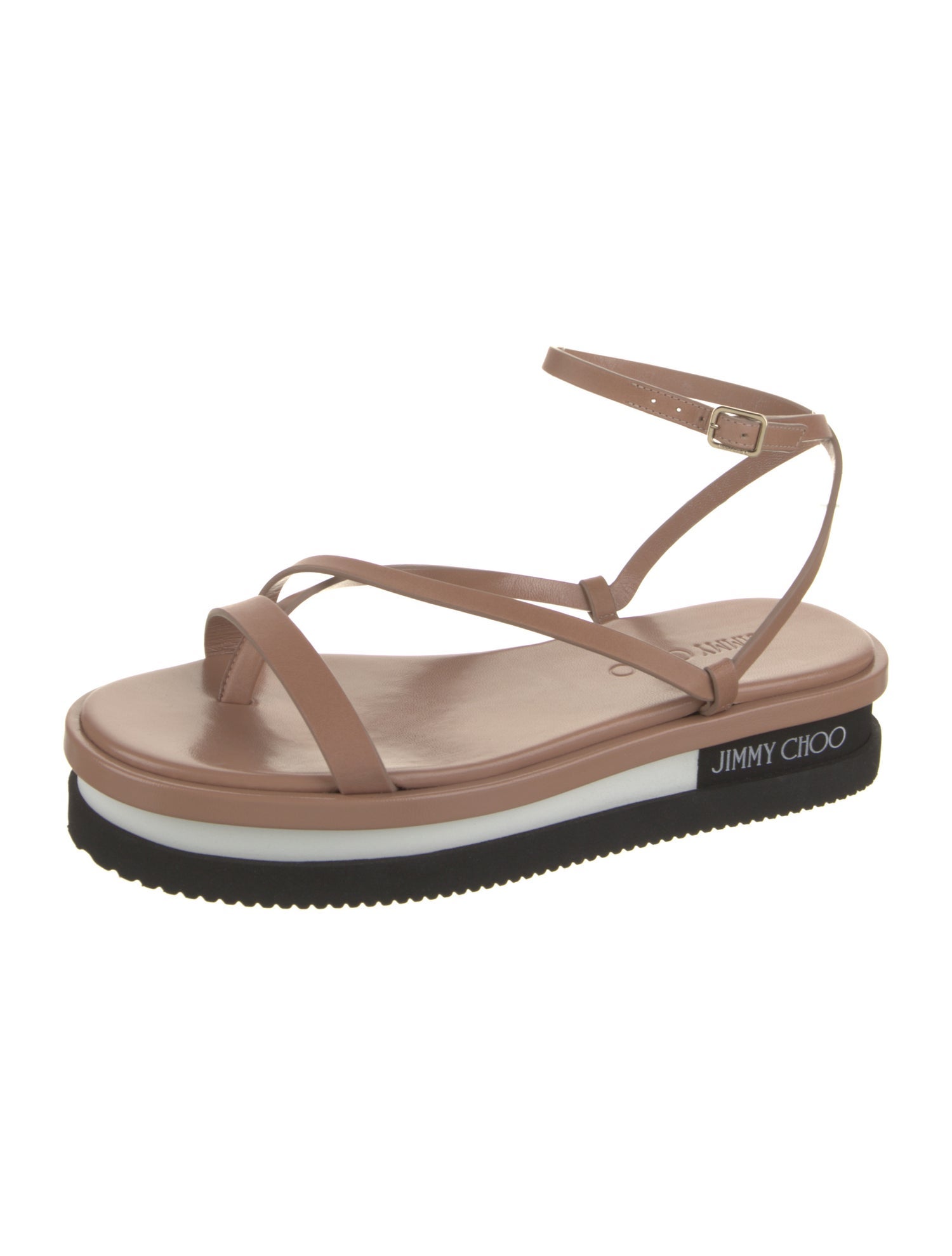 Jimmy Choo Leather Sandals