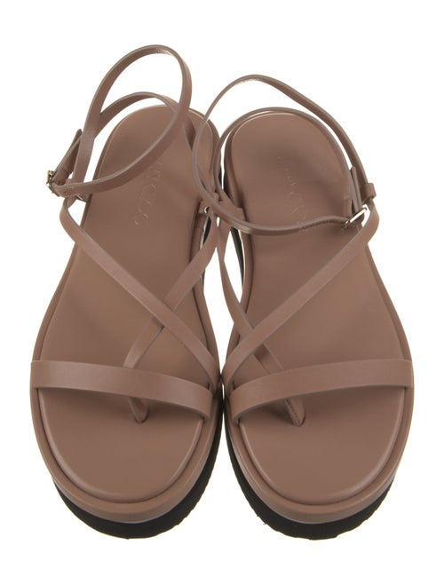 Jimmy Choo Leather Sandals