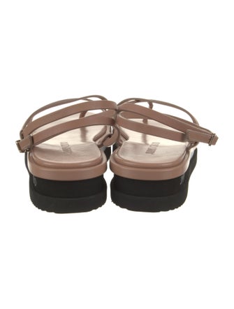 Jimmy Choo Leather Sandals