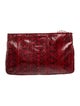 Jimmy Choo Snakeskin Clutch