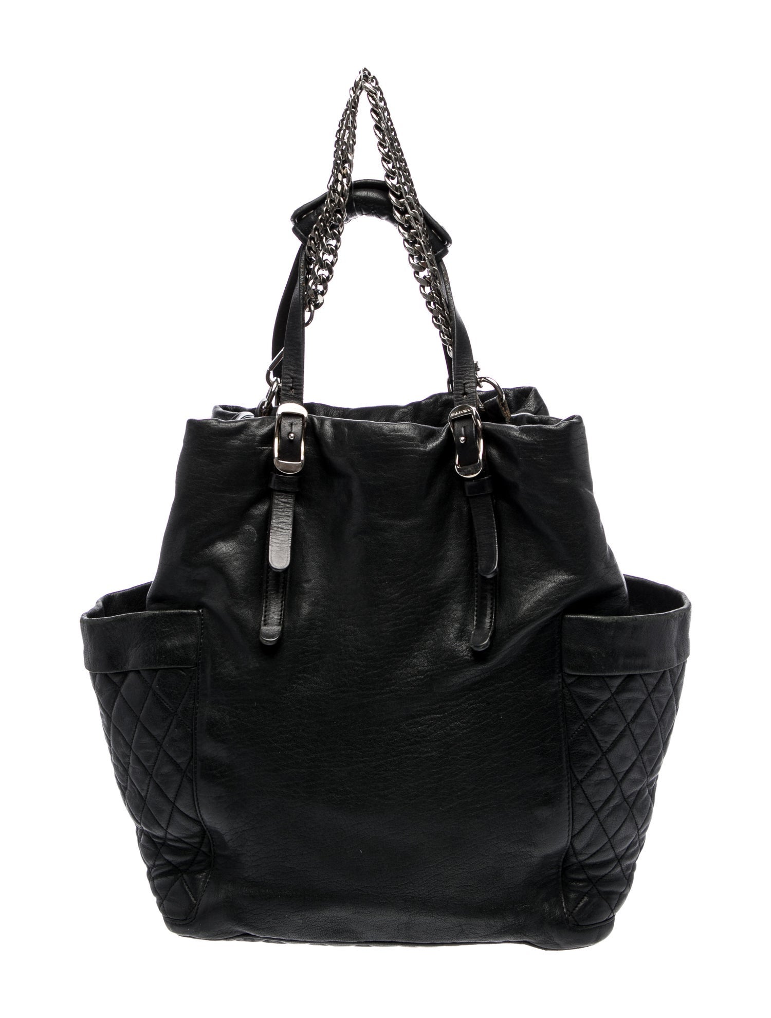 Jimmy Choo Quilted Bucket Bag