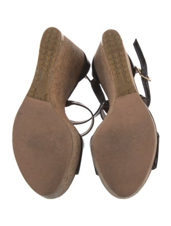 Jimmy Choo Patent Leather Sandals