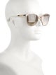 Jimmy Choo Round Gradient Sunglasses