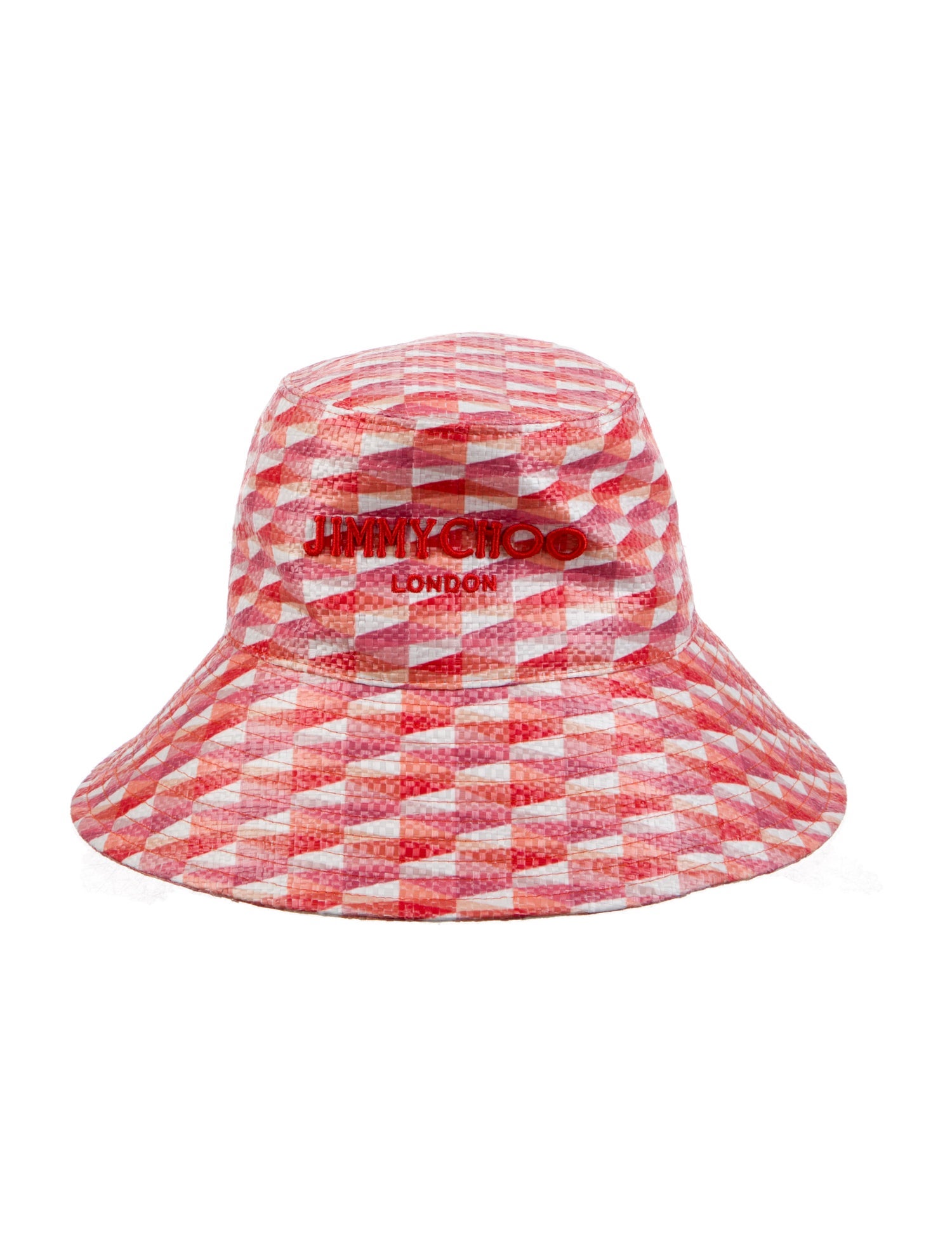 Jimmy Choo printed bucket hat