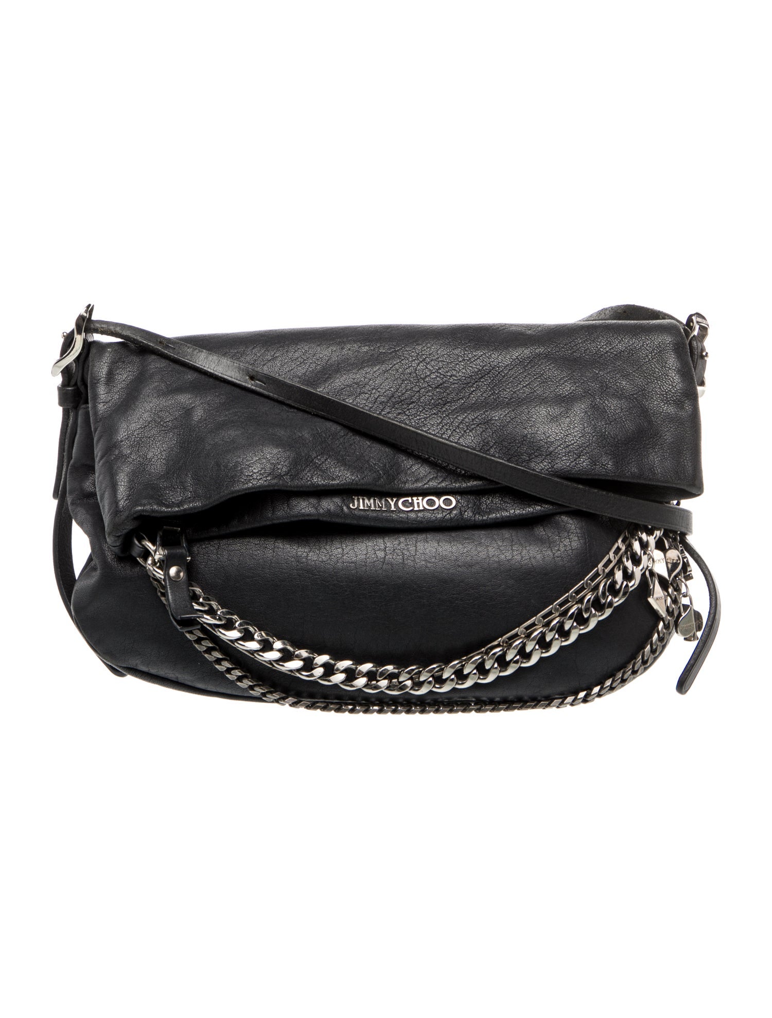 Jimmy Choo Leather Shoulder Bag