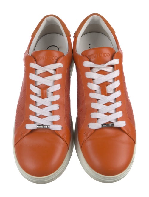 Jimmy Choo Leather Sneakers