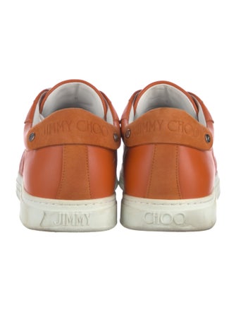 Jimmy Choo Leather Sneakers