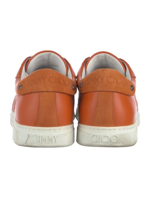 Jimmy Choo Leather Sneakers