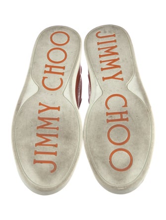 Jimmy Choo Leather Sneakers