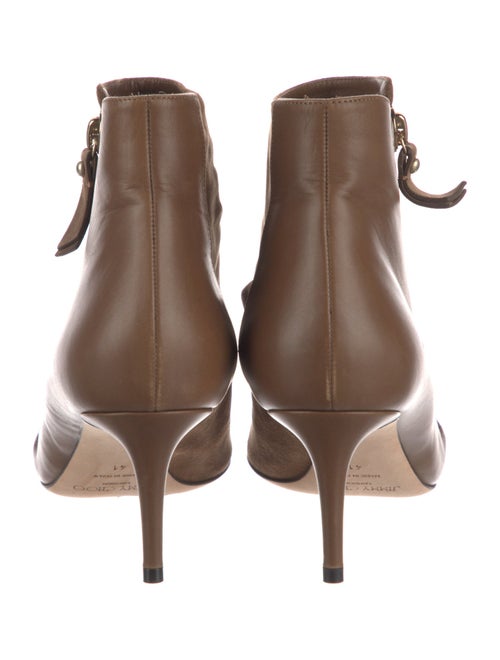 Jimmy Choo Suede Lace-Up Boots