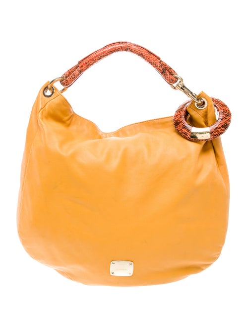 Jimmy Choo Leather Hobo
