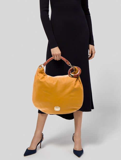 Jimmy Choo Leather Hobo